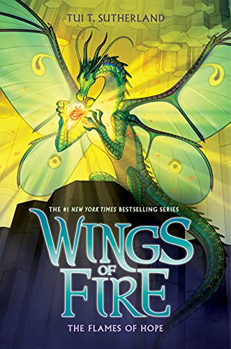 The Flames of Hope is part of the Wings of Fire series. Check out the epic list of all the Wings of Fire books in order on We Read Tween Books.