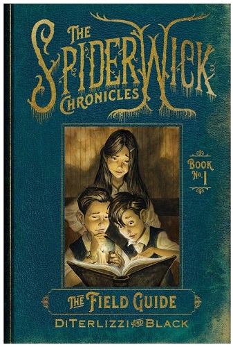 The Field Guide is one of the Spiderwick Chronicles books. Check out the epic book list of all the Spiderwick Chronicles books in order on We Read Tween Books.