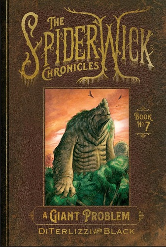 A Giant Problem  is one of the Beyond the Spiderwick Chronicles books. Check out the epic book list of all the Spiderwick Chronicles books in order on We Read Tween Books.