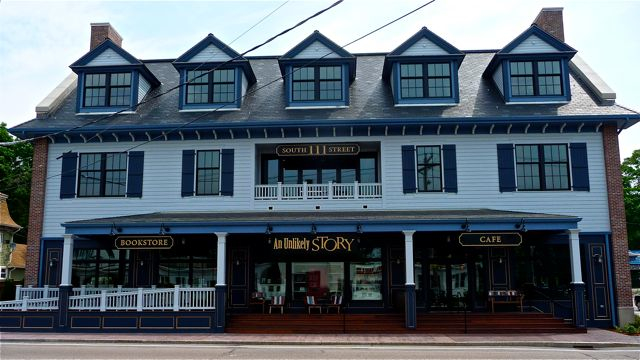 An Unlikely Story is an independent bookstore started by Diary of a Wimpy kid books author, Jeff Kinney in Plainville, MA.