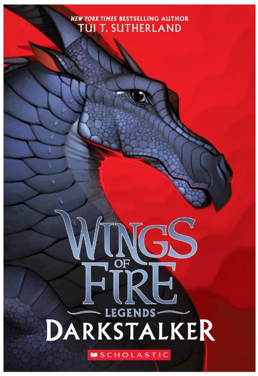 Darkstalker: Wings of Fire Legends is part of the Wings of Fire series. Check out the epic list of all the Wings of Fire books in order on We Read Tween Books.