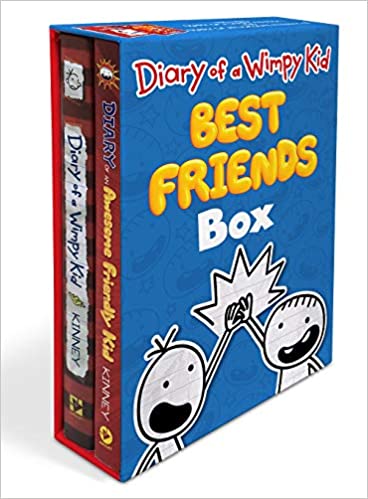 Diary of a Wimpy Kid Best Friends Box by Jeff Kinny is part of the Diary of a Wimpy Kid and Diary of an Awesome Friendly Kid collection. See all the Diary of an Awesome Friendly Kid books in order from the book list on We Read Tween Books.