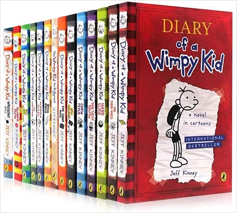 Diary of a Wimpy Kid Collection by Jeff Kinny.