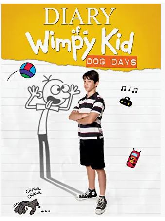 Diary of a Wimpy Kid Dog Days movie.