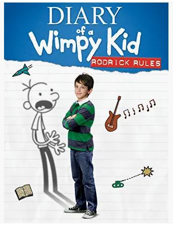Diary of a Wimpy Kid Rodrick Rules movie.
