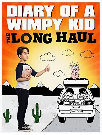 Diary of a Wimpy Kid Long Haul movie.