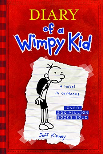 Diary of a Wimpy Kid by Jeff Kinny is one of the best books for tween girls. Check out the entire list of books for tween girls from book bloggers, We Read Tween Books.