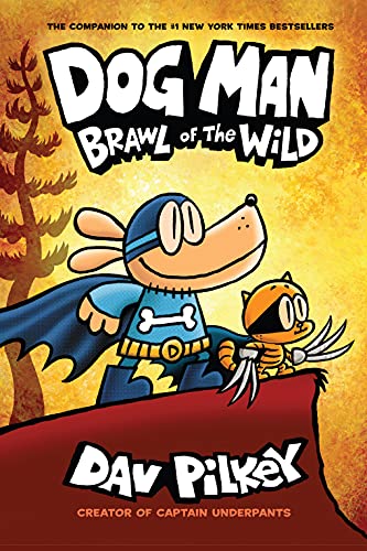 Dog Man Brawl of the Wild by Dav Pilkey is one of the best graphic novels for tweens. Check out the entire list of Dog Man books in order on We Read Tween Books.