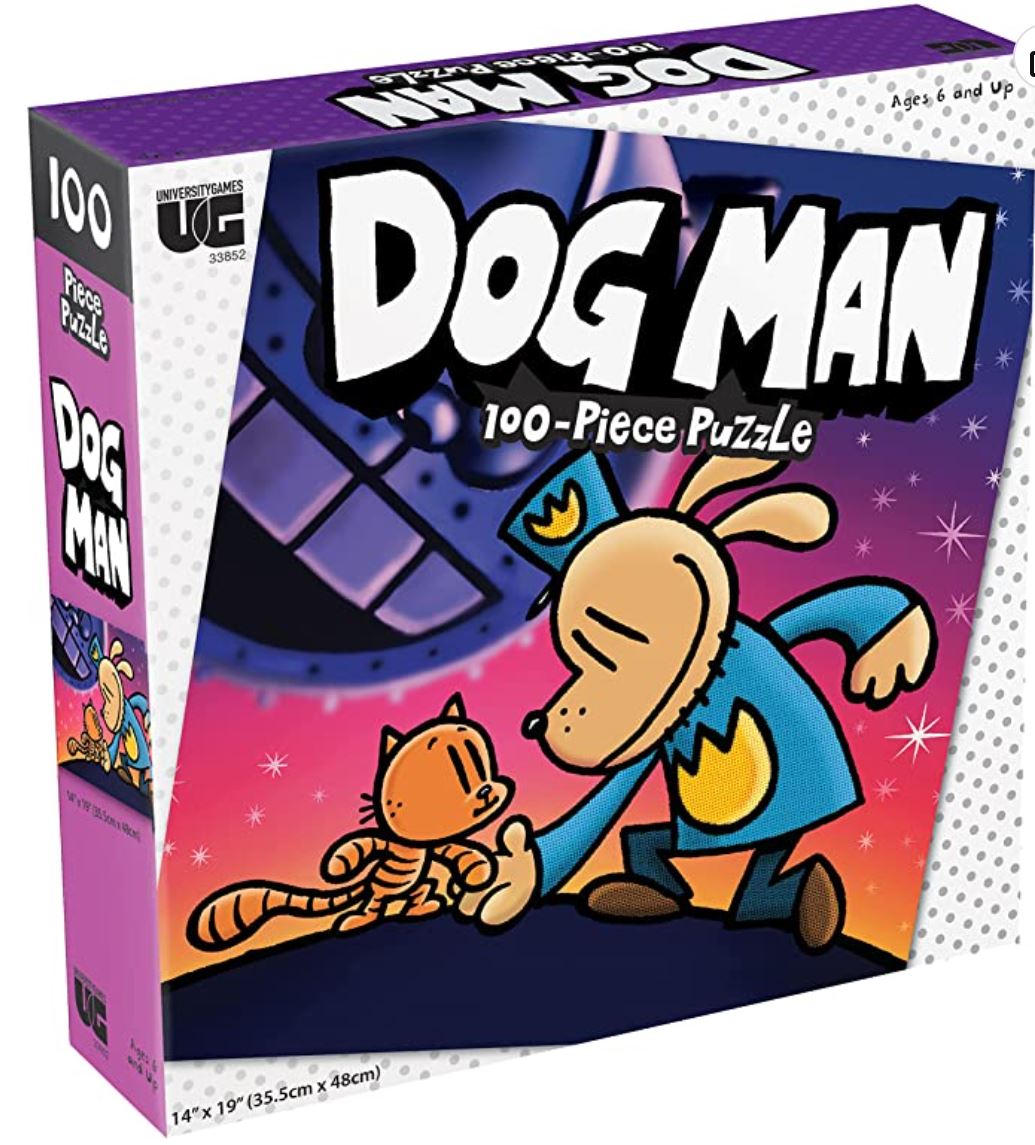 Dog Man Grime and Punishment puzzle. 