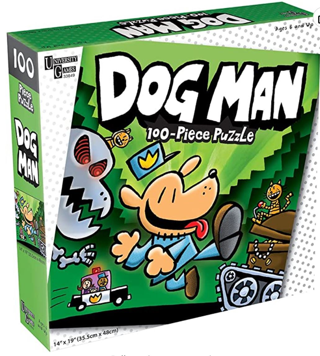 Dog Man Unleashed puzzle.
