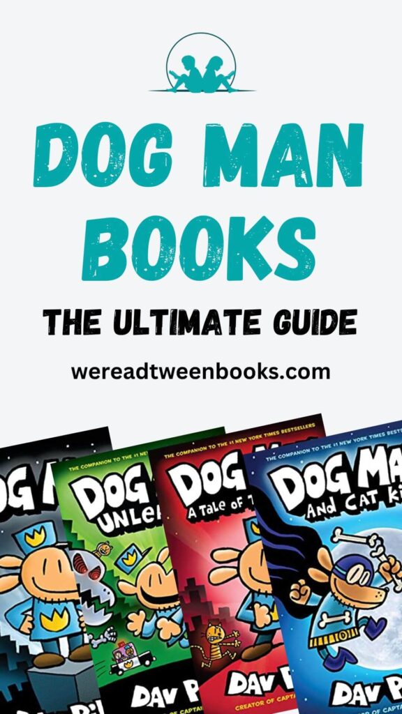 Check out all of the Dog Man books in order in this book list from We Read Tween Books.