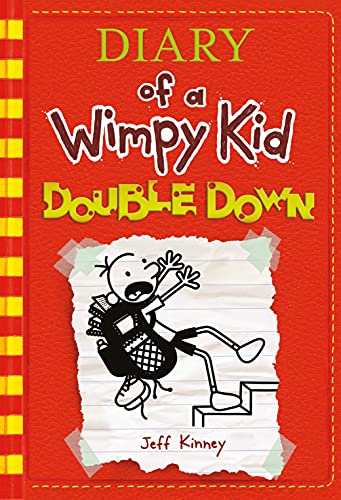 Diary of a Wimpy Kid: Double Down by Jeff Kinny is part of the Diary of a Wimpy Kid collection. See all the Diary of a Wimpy Kid books in order from the book list on We Read Tween Books.