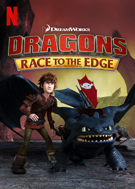 How to Train Your Dragon Race to the Edge TV series is part of the How to Train Your Dragon series. Check out the ultimate guide to all the How to Train Your Dragon books in order on We Read Tween Books.