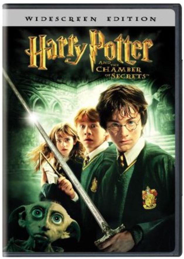 Harry Potter and the Chamber of Secrets movie.