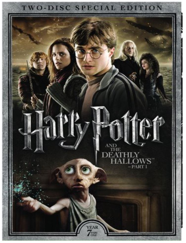 Harry Potter and the Deathly Hallows movie part 1.