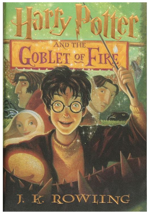 Harry Potter and the Goblet of Fire by J.K. Rowling is part of the best series for tween readers. Check out the ultimate guide of all the Harry Potter books in order from bloggers, We Read Tween Books.