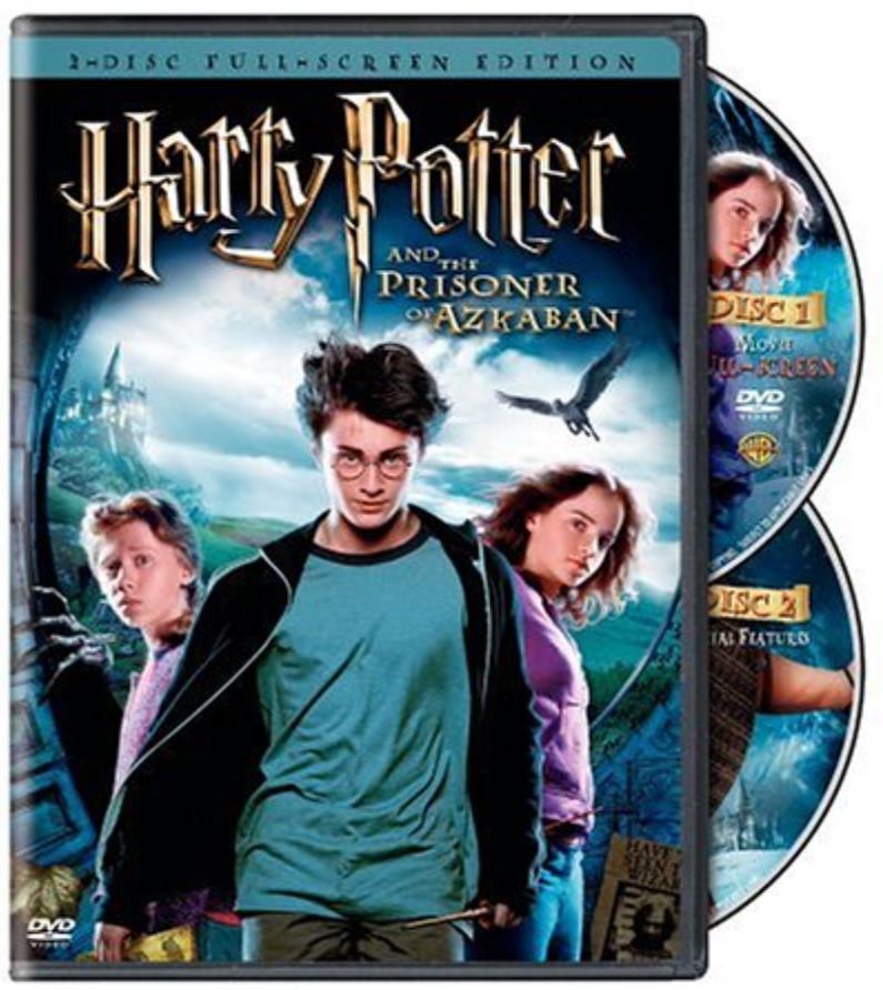 Harry Potter and the Prisoner of Azkaban movie.