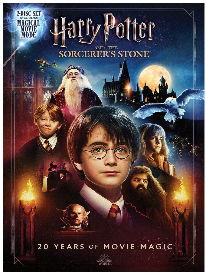 Harry Potter and the Sorcerer's Stone movie.