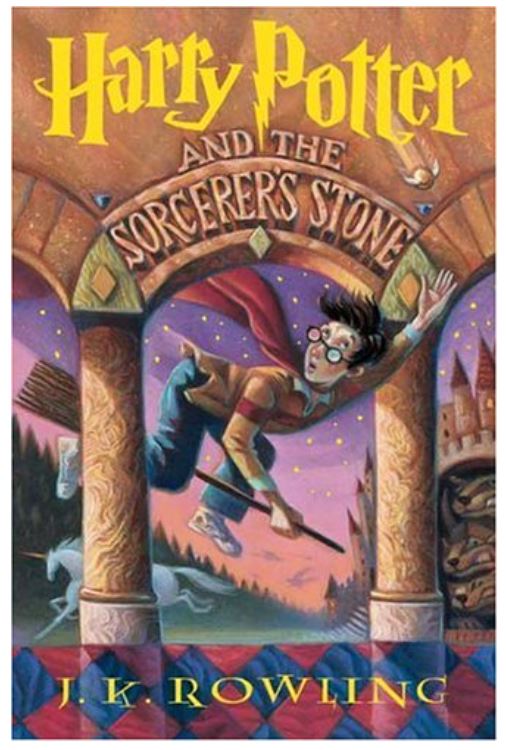Harry Potter and the Sorcerer's Stone by J.K. Rowling is part of the best series for tween readers. Check out the ultimate guide of all the Harry Potter books in order from bloggers, We Read Tween Books.
