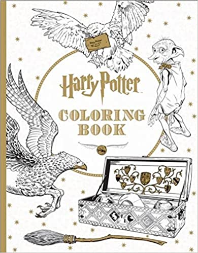 Harry Potter Coloring Book is part of the best series for tween readers. Check out the ultimate guide of all the Harry Potter books in order from bloggers, We Read Tween Books.