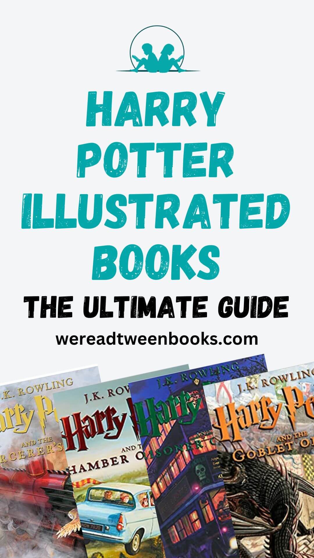 Check out the ultimate guide of all the Harry Potter illustrated books in order from bloggers, We Read Tween Books.
