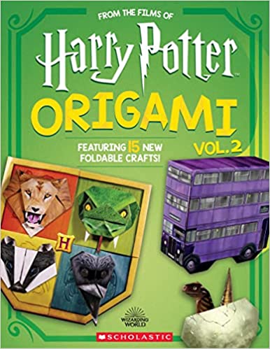 Harry Potter Origami Volume 2 is part of the best series for tween readers. Check out the ultimate guide of all the Harry Potter books in order from bloggers, We Read Tween Books.