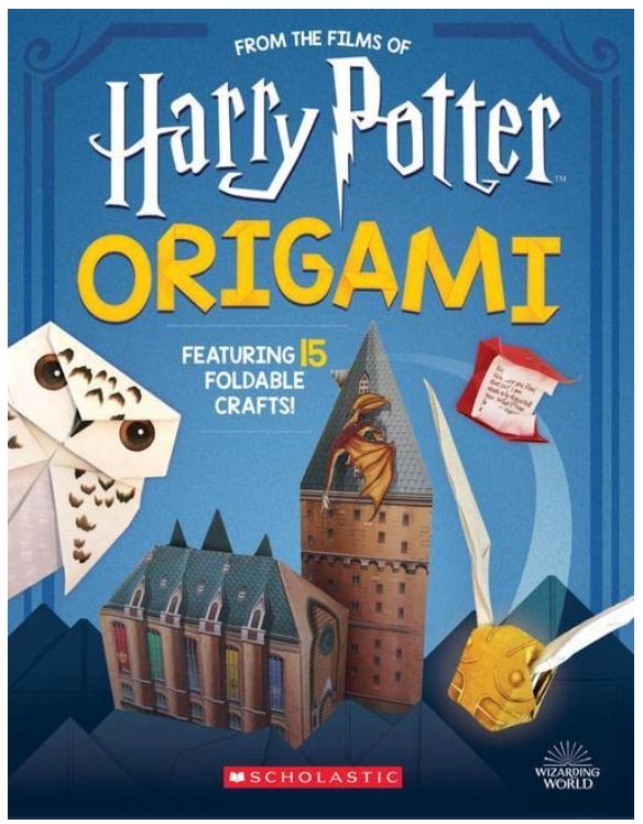 Harry Potter Origami is part of the best series for tween readers. Check out the ultimate guide of all the Harry Potter books in order from bloggers, We Read Tween Books.