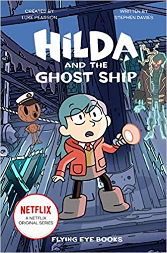 Hilda and the Ghost Ship is one of the Hilda graphic novels by Luke Pearson. Check out the entire book list of Hilda comics on We Read Tween Books.