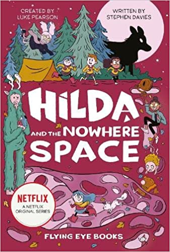 Hilda and the Nowhere Space is one of the Hilda graphic novels by Luke Pearson. Check out the entire book list of Hilda comics on We Read Tween Books.