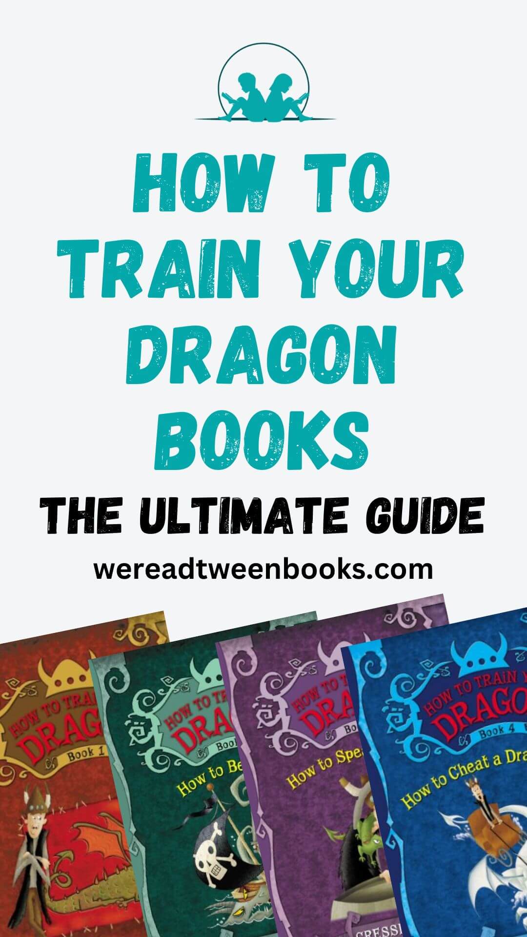 Check out the ultimate guide to the How to Train Your Dragon books in order on We Read Tween Books.