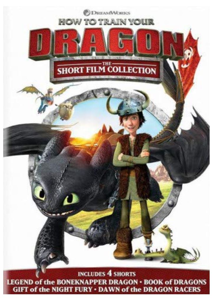 How to Train Your Dragon short film collection is part of the How to Train Your Dragon series. Check out the ultimate guide to all the How to Train Your Dragon books in order on We Read Tween Books.