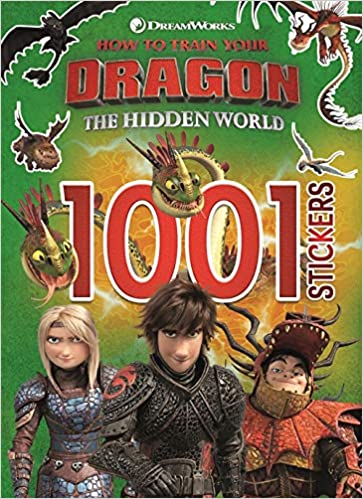How to Train Your Dragon The Hidden World 1001 Sticker is a book in the How to Train Your Dragon series. Check out the ultimate guide to all the How to Train Your Dragon books in order on We Read Tween Books.