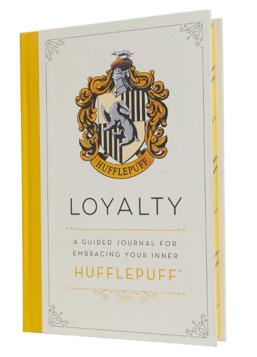 Harry Potter Loyalty Guided Journal for Hufflepuff is part of the best series for tween readers. Check out the ultimate guide of all the Harry Potter books in order from bloggers, We Read Tween Books.