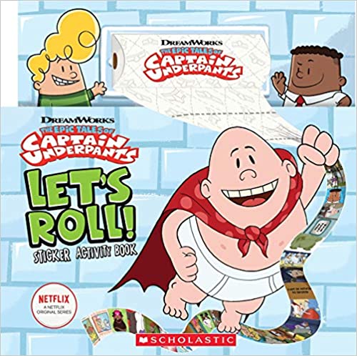 Let's Roll Sticker Activity Book.