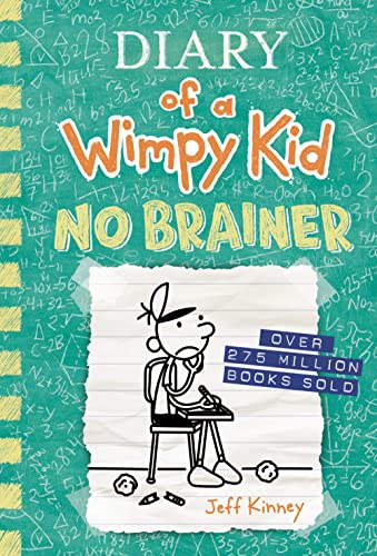 No Brainer by Jeff Kinney is part of the Diary of a Wimpy Kid collection. See all the Diary of a Wimpy Kid books in order from the book list on We Read Tween Books.