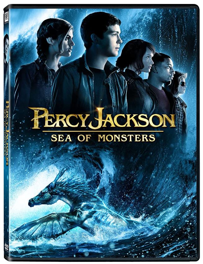 Percy Jackson and the Sea of Monsters  is a movie based on the Percy Jackson books by Rick Riordan. Check out all the Percy Jackson books in order on this epic post from We Read Tween Books.