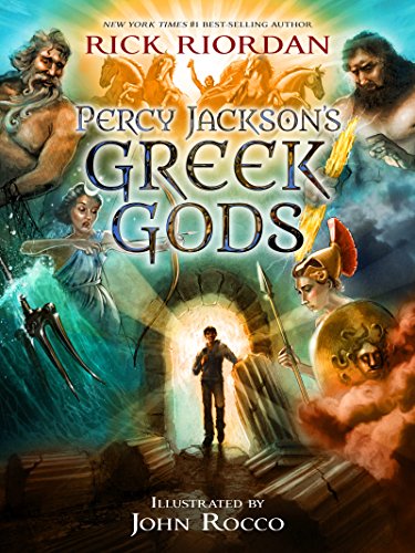 Percy Jackson's Greek Gods by Rick Riordan is a book in the Percy Jackson series. Discover all the Percy Jackson books in order on this epic book list on We Read Tween Books.