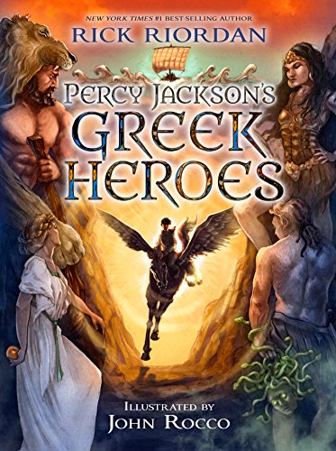 Percy Jackson's Greek Heroes by Rick Riordan is a book in the Percy Jackson series. Discover all the Percy Jackson books in order on this epic book list on We Read Tween Books.