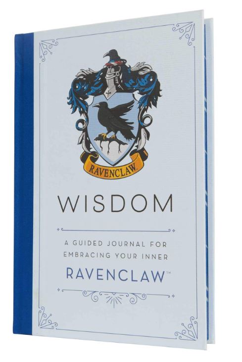 Harry Potter Wisdom: A Ravenclaw Guided Journal is part of the best series for tween readers. Check out the ultimate guide of all the Harry Potter books in order from bloggers, We Read Tween Books.