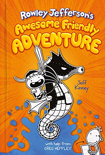 Rowley Jefferson's Awesome Friendly Adventure by Jeff Kinny is part of the Diary of an Awesome Friendly Kid collection. See all the Diary of an Awesome Friendly Kid books in order from the book list on We Read Tween Books.