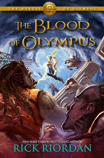 The Blood of Olympus by Rick Riordan is a book in the Percy Jackson series. Discover all the Percy Jackson books in order on this epic book list on We Read Tween Books.
