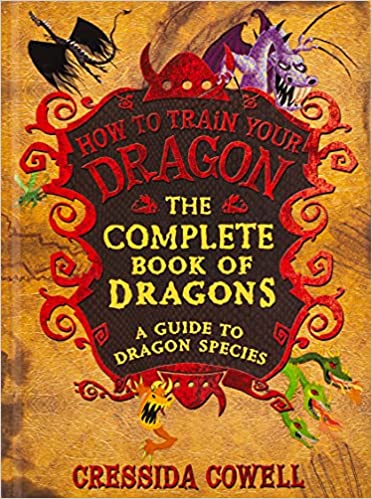 The Complete Book of Dragons: A Guide to Dragon Species is a book in the How to Train Your Dragon series. Check out the ultimate guide to all the How to Train Your Dragon books in order on We Read Tween Books.