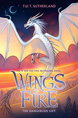 The Dangerous Gift is part of the Wings of Fire series. Check out the epic list of all the Wings of Fire books in order on We Read Tween Books.