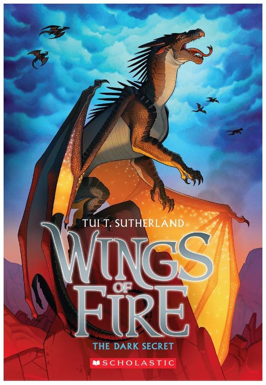 The Dark Secret is part of the Wings of Fire series. Check out the epic list of all the Wings of Fire books in order on We Read Tween Books.
