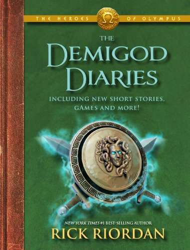 The Demigod Diaries by Rick Riordan is a book in the Percy Jackson series. Discover all the Percy Jackson books in order on this epic book list on We Read Tween Books.