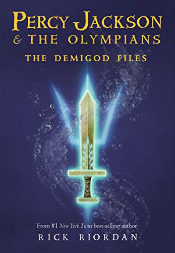 The Demigod Files by Rick Riordan is a book in the Percy Jackson series. Discover all the Percy Jackson books in order on this epic book list on We Read Tween Books.