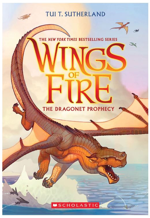 The Dragonet Prophecy is part of the Wings of Fire series. Check out the epic list of all the Wings of Fire books in order on We Read Tween Books.
