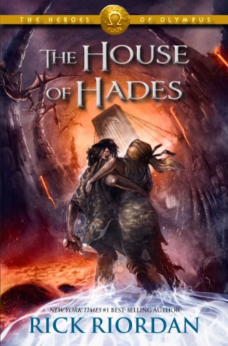 The House of Hades by Rick Riordan is a book in the Percy Jackson series. Discover all the Percy Jackson books in order on this epic book list on We Read Tween Books.