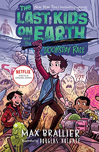The Last Kids on Earth and the Doomsday Race is a book in The Last Kids on Earth book series by Max Brallier. Check out the ultimate guide to all The Last Kids on Earth books in order on book blog, We Read Tween Books.