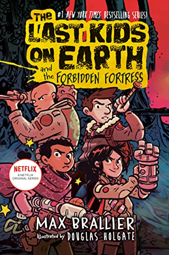 The Last Kids on Earth and the Forbidden Fortress is a book in The Last Kids on Earth book series by Max Brallier. Check out the ultimate guide to all The Last Kids on Earth books in order on book blog, We Read Tween Books.
